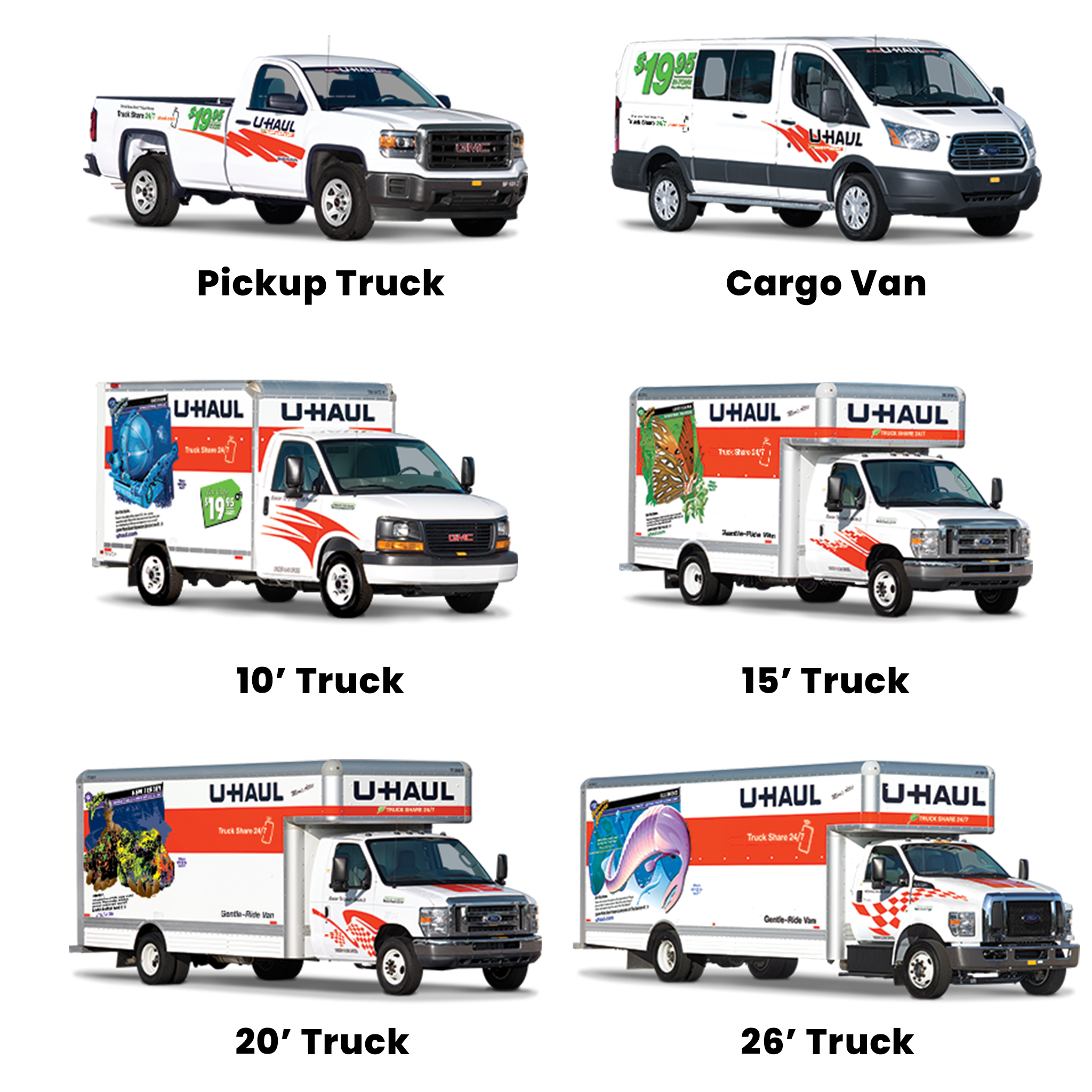 fort gratiot michigan 48059 u-haul truck trailer moving rentals one way round trip daily affordable cheap easy